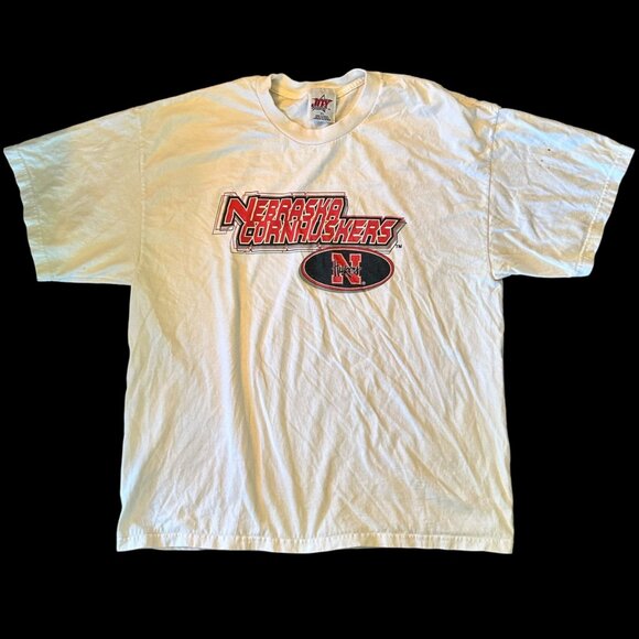 Vintage Nebraska Cornhuskers Graphic Tee XL - Picture 1 of 6
